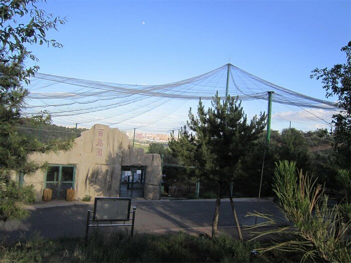 百鸟园鸟语林天网