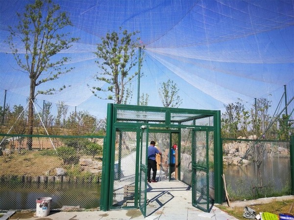 百鸟园鸟语林天网